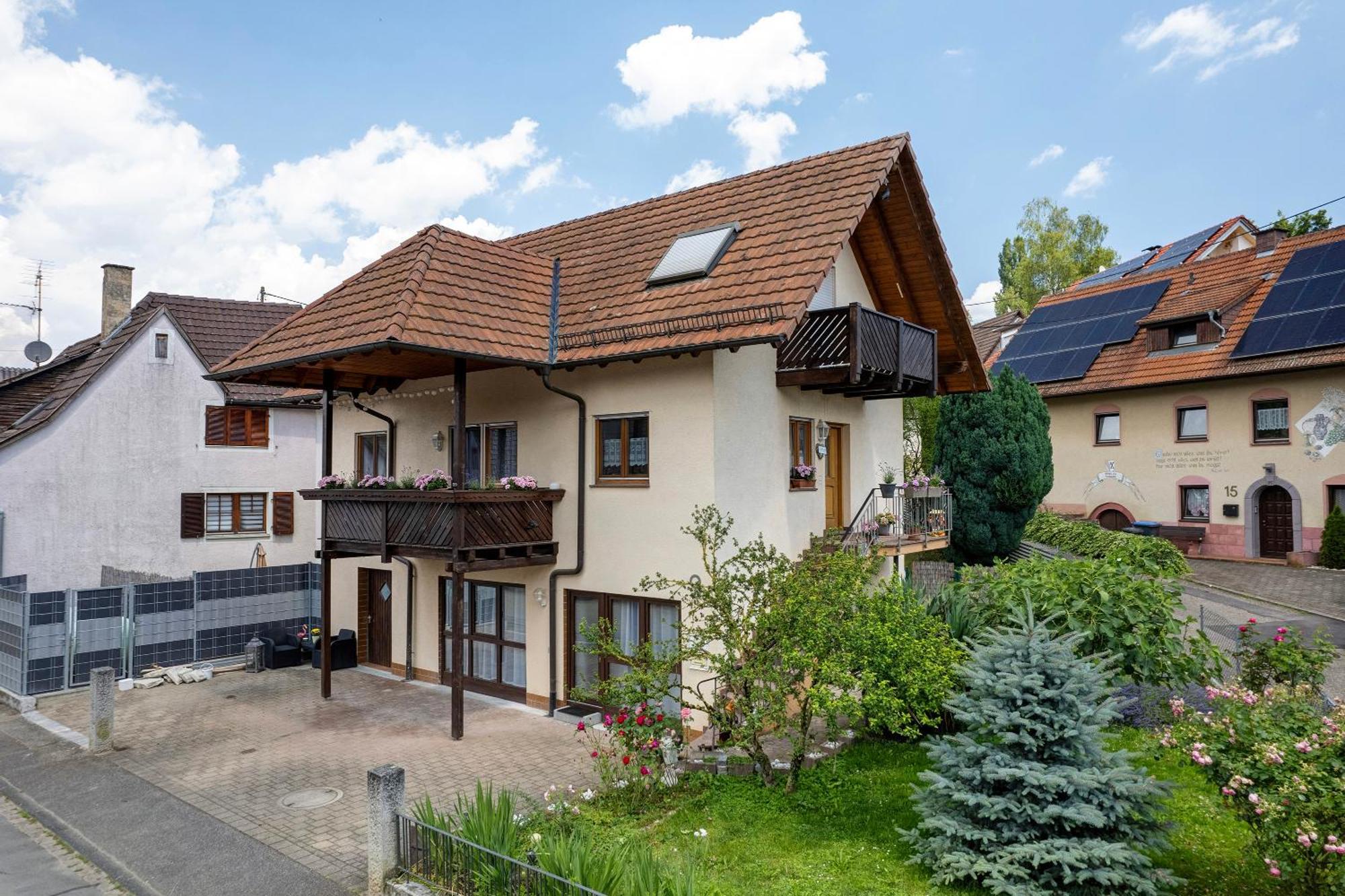 Ferienwohnung Luna Herbolzheim Bagian luar foto